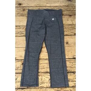 LJ Black Women’s Size S Black Heathered Capri